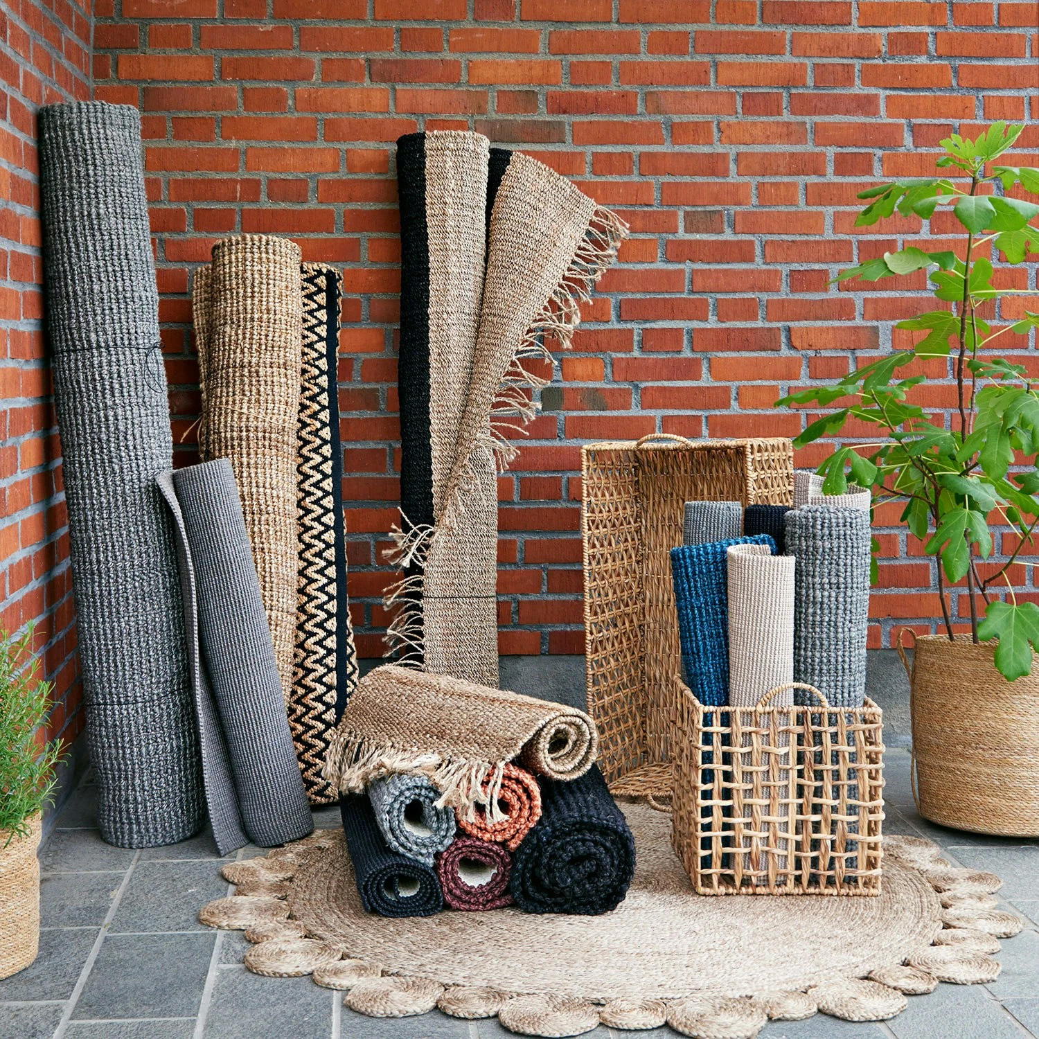 Dixie Fiona Matte 70x120cm, Grau – Bild 2