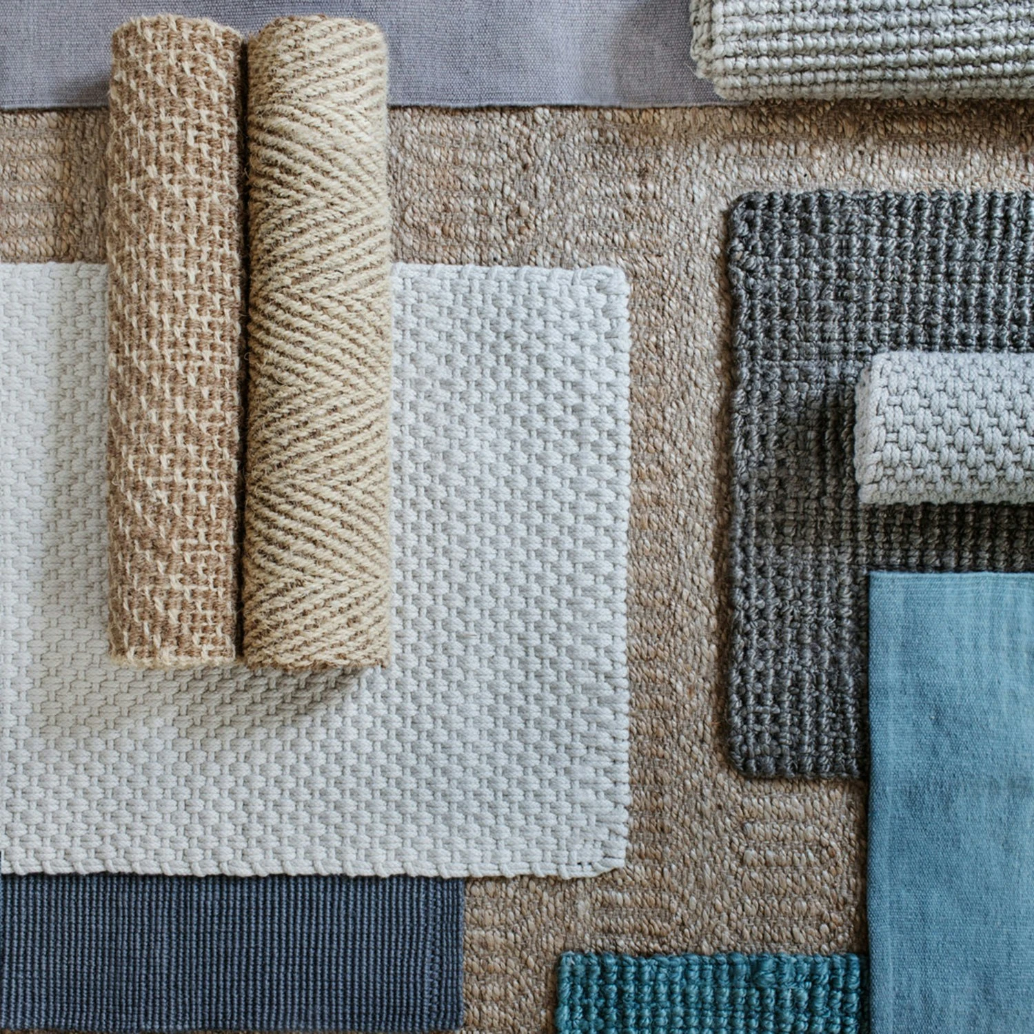 Dixie Fiona Matte 70x120cm, Grau – Bild 4