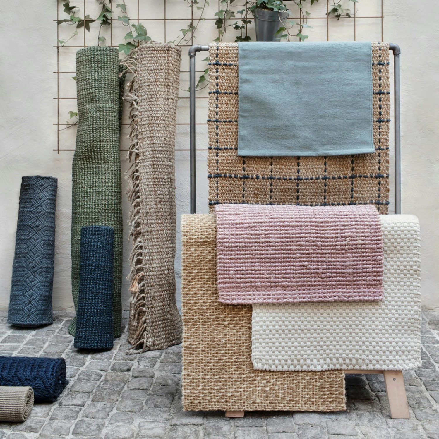 Dixie Fiona Matte 70x120cm, Lead Grey – Bild 3