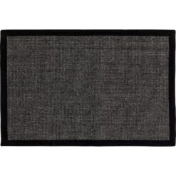 Dixie Jenny Türmatte Schwarz, 60x90 Cm