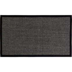 Dixie Jenny Türmatte Schwarz, 70x120 Cm