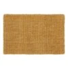 Dixie Jute Fußabtreter 60x90 Cm, Oat Yellow