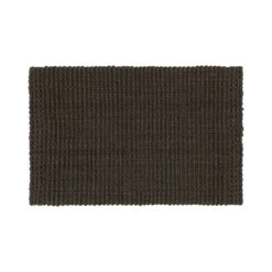 Dixie Jute Fußabtreter 60x90 Cm, Coffee