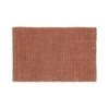 Dixie Jute Fußabtreter 60x90 Cm, Old Rose