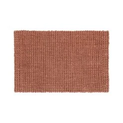 Dixie Jute Fußabtreter 60x90 Cm, Old Rose
