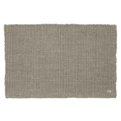 Dixie Jute Fußabtreter 60x90 Cm, Grau / Beige