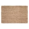 Dixie Jute Matte 70x120cm, Natural Grey