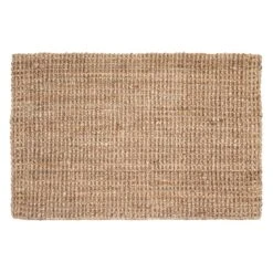 Dixie Jute Matte 70x120cm, Natural Grey