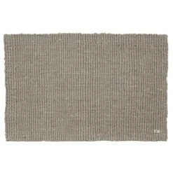 Dixie Jute Matte 70x120cm, Grau