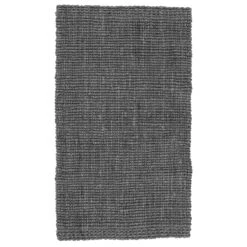 Dixie Jute Matte 70x120cm, Lead Grey