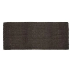 Dixie Jute Teppich 80x180 Cm, Schwarz