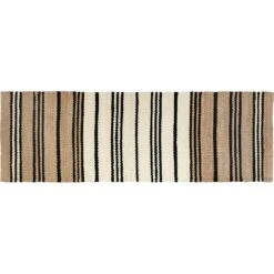 Dixie Elin Teppich Gestreift, 80x250 Cm