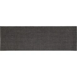 Dixie Jenny Teppich Schwarz, 80x250 Cm