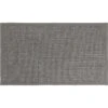 Dixie Sisal Fußabtreter Grau, 70x120 Cm
