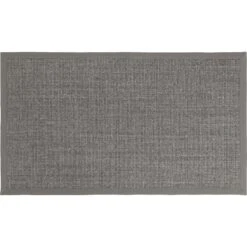 Dixie Sisal Fußabtreter Grau, 70x120 Cm