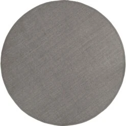 Dixie Sisal Teppich 250 Cm, Grau