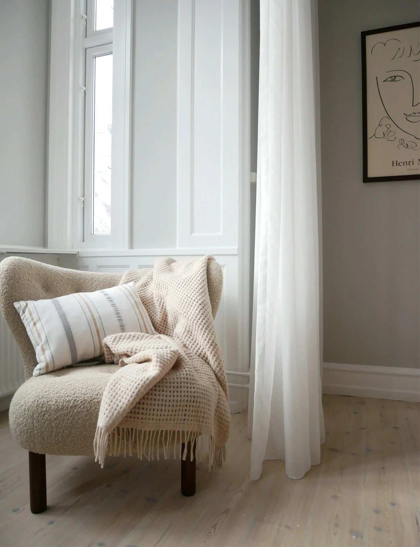 Bellis Kissenbezug Ivory, 30x50 Cm – Bild 2