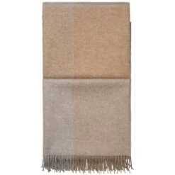 Blocks Decke 130x190 Cm, Kamelhaarfarben