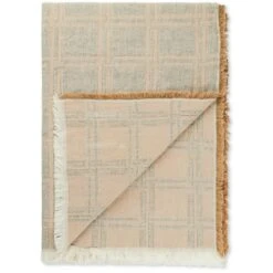 Dahlia Decke 130x180 Cm, Bottle Green