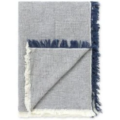 Daisy Decke 130x180 Cm, Blue Nights