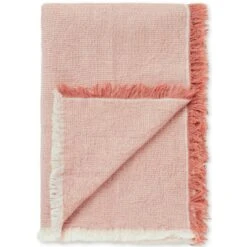 Daisy Decke 130x180 Cm, Rose