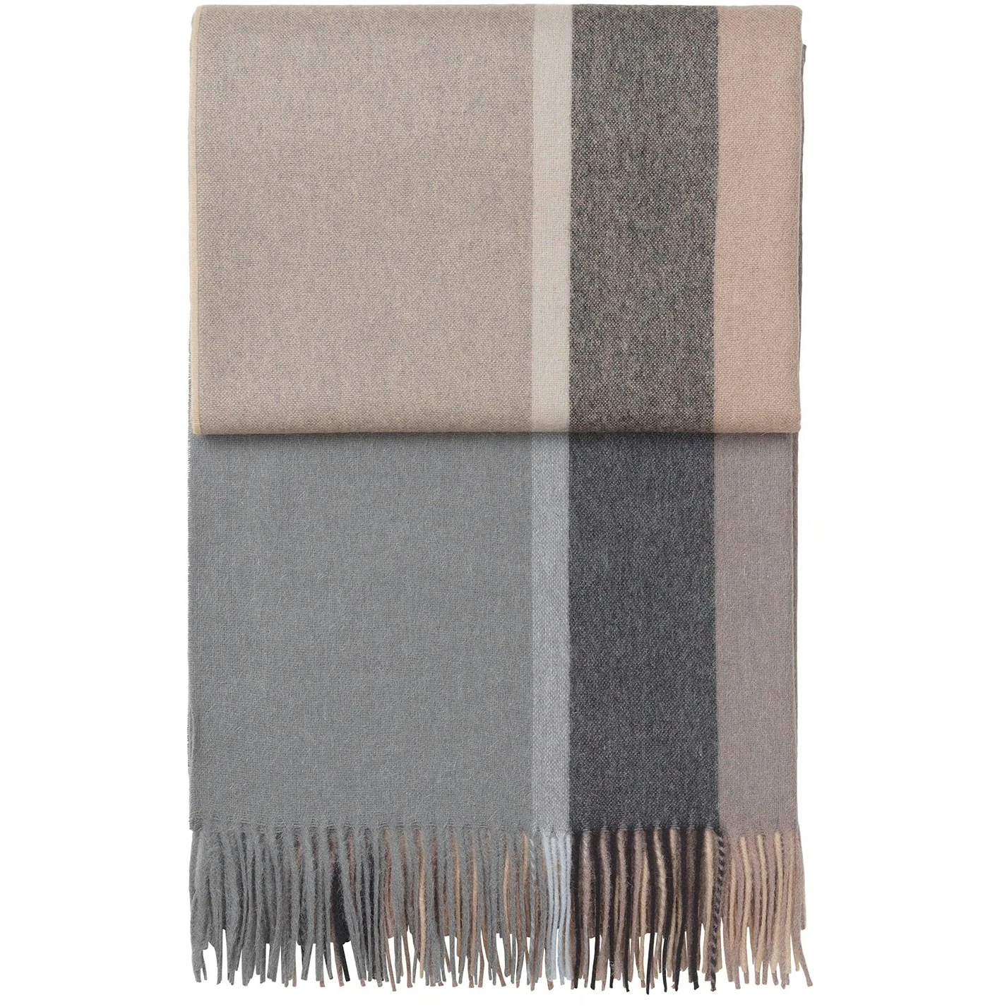 Manhattan Decke 130x200 Cm, Natur