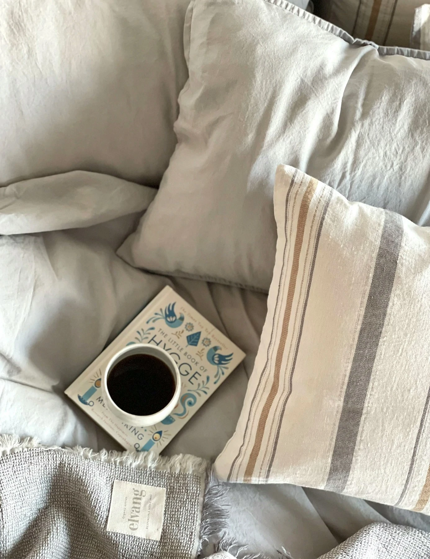 Star Bettbezug 220x220 Cm, Hellgrau – Bild 3