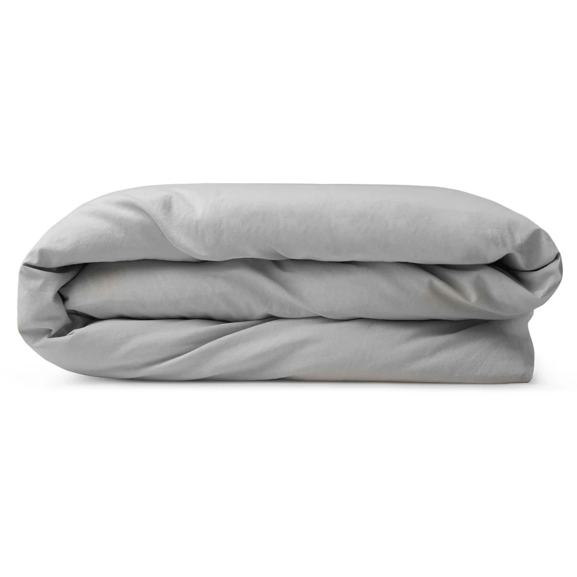 Star Bettbezug 220x220 Cm, Hellgrau