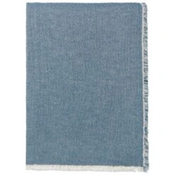 Thyme Decke 130x180 Cm, Blau