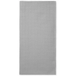 Waffel Badetuch 70x140 Cm, Hellgrau