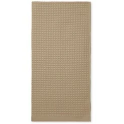 Waffel Badetuch 70x140 Cm, Taupe