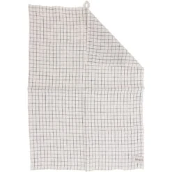 Ernst Geschirrtuch Kariert 47x70 Cm, Natur / Blau