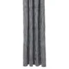 Ferm LIVING Chambray Duschvorhang 160x205 Cm, Schwarz / Grau