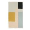 Ferm LIVING Kelim Squares Matte 140x80 Cm