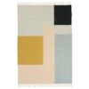 Ferm LIVING Kelim Squares Matte 200x140 Cm