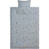 Moon Bedding Baby, Faded Blue