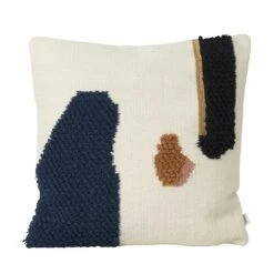 Ferm LIVING Loop Kissen Mount 50x50cm