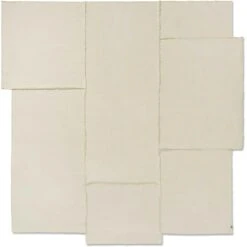 Ferm LIVING Offset Tagesdecke, 272x264 Cm