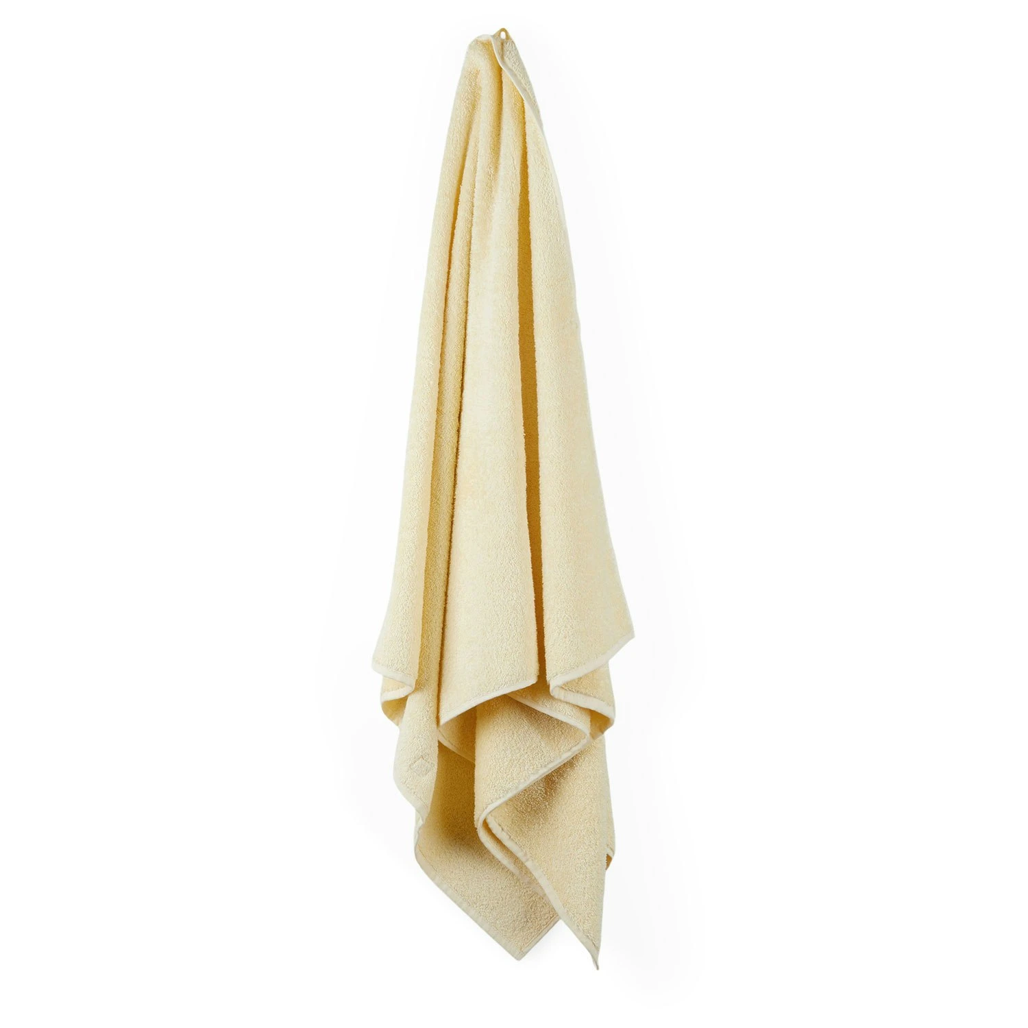 Frama Heavy Towel Badetuch 70x140 Cm, Pale Yellow – Bild 4