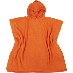 Frama Heavy Towel Poncho Onesize, Burnt Orange
