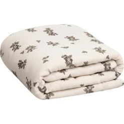 Blackberry Muslin Gefüllte Decke, 100x140 Cm