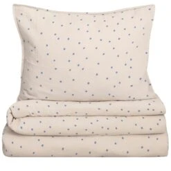 Bleu Bettwäsche Musselin, 150x210 Cm