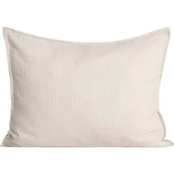 Eggshell Muslin Kissenbezug, 50x60 Cm
