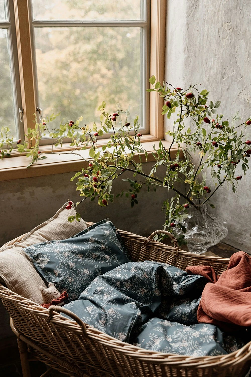 Fauna Forest Bettwäscheset 70x80 + 28x35 Cm, Baby – Bild 3