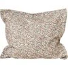 Floral Vine Adult Pillowcase, Light Warmgray