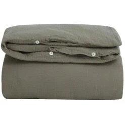 Geranium Bettbezug Musselin, 220x220 Cm