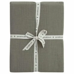 Geranium Spannbetttuch Musselin 180x200 Cm, Doppelt