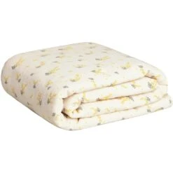 Mimosa Muslin Gefüllte Decke, 100x140 Cm