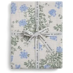 Plumbago Spannbetttuch Blau, 60x120 Cm