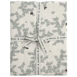 Pomegranate Spannbetttuch Musselin, 70x140 Cm